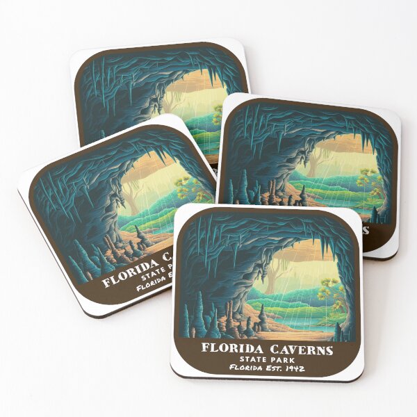 Item preview, Vintage Florida Caverns State Park (Florida State Park) designed and sold by RabbitK.