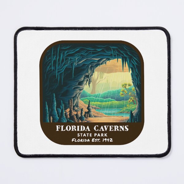 Item preview, Vintage Florida Caverns State Park (Florida State Park) designed and sold by RabbitK.