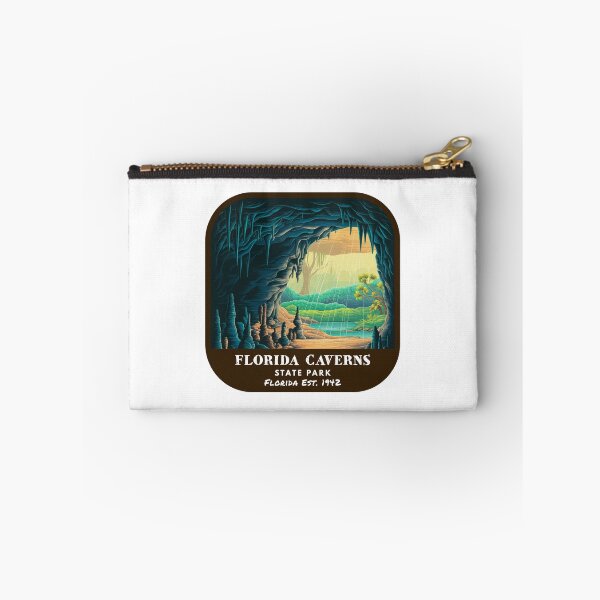 Item preview, Vintage Florida Caverns State Park (Florida State Park) designed and sold by RabbitK.