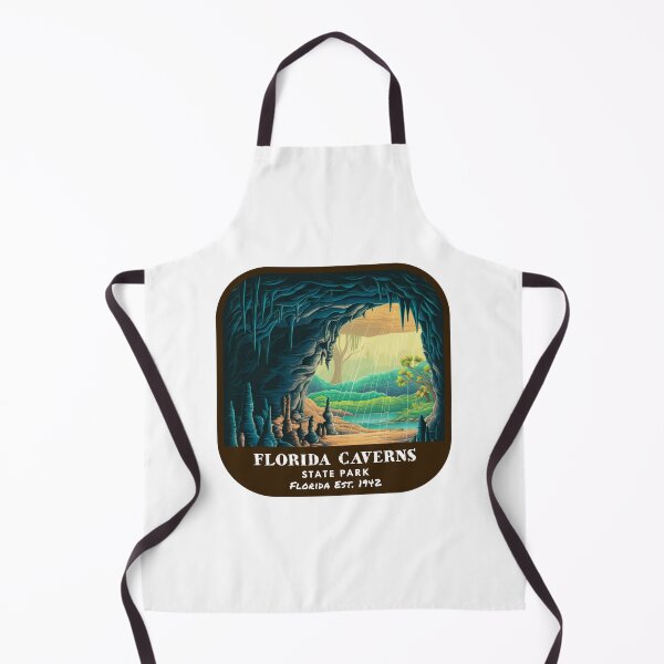 Item preview, Vintage Florida Caverns State Park (Florida State Park) designed and sold by RabbitK.