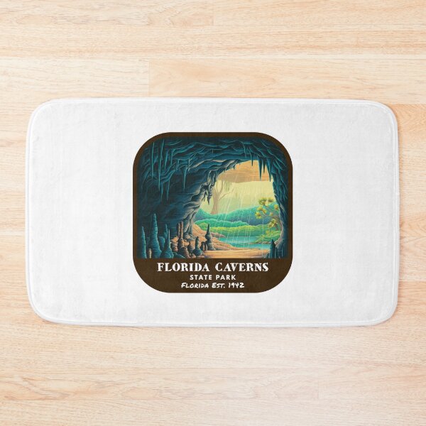 Item preview, Vintage Florida Caverns State Park (Florida State Park) designed and sold by RabbitK.
