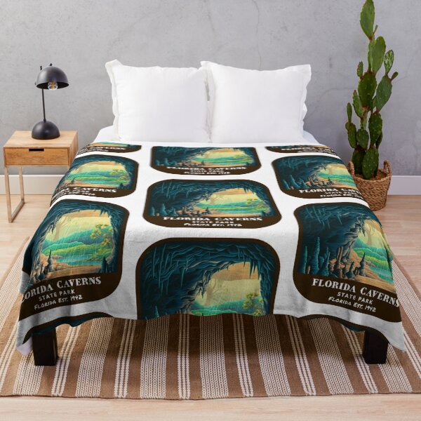 Item preview, Vintage Florida Caverns State Park (Florida State Park) designed and sold by RabbitK.
