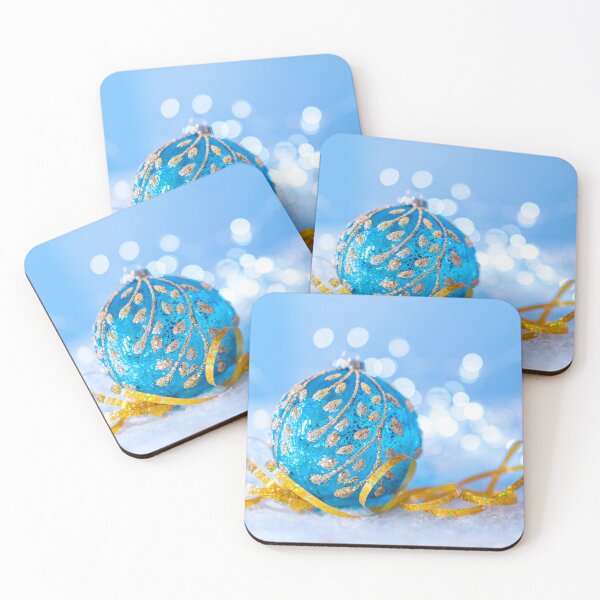 Item preview, Christmas Blue Decor Ball designed and sold by LAPilotGirl.
