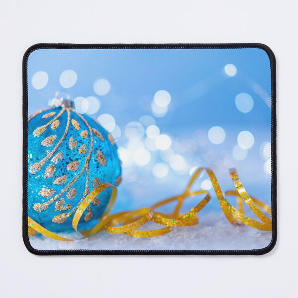 Item preview, Christmas Blue Decor Ball designed and sold by LAPilotGirl.
