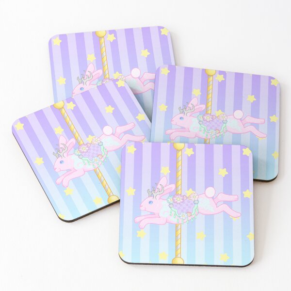 Item preview, Carousel Jackalope designed and sold by Miss Lunaria.