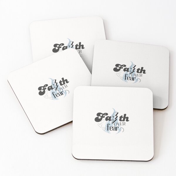 Item preview, Faith over fear designed and sold by designedwLUV.