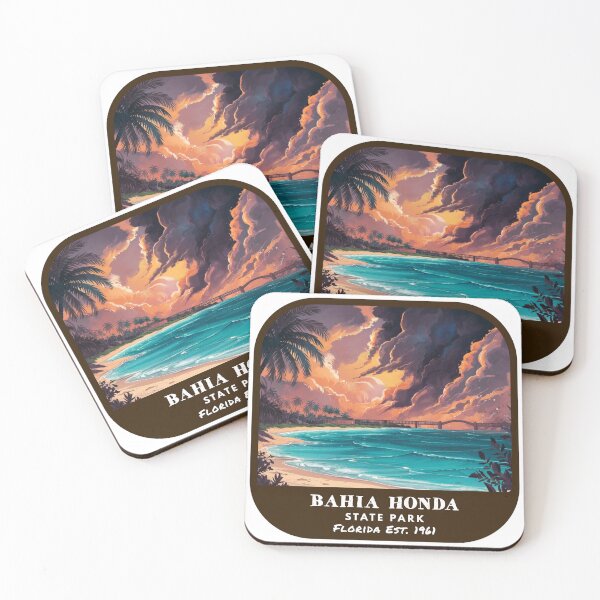 Item preview, Vintage Bahia Honda State Park (Florida State Park) designed and sold by RabbitK.