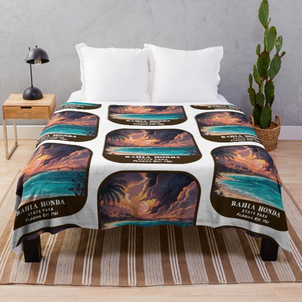 Item preview, Vintage Bahia Honda State Park (Florida State Park) designed and sold by RabbitK.