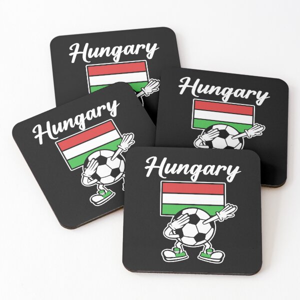 Item preview, HUNGARY - Dabbing Football Soccer Ball - HUNGARY designed and sold by Darling DeDe.