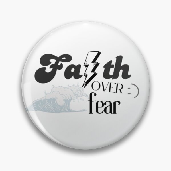 Item preview, faith over fear designed and sold by designedwLUV.