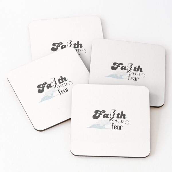 Item preview, faith over fear designed and sold by designedwLUV.