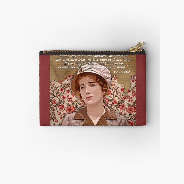 Item preview, Jane Austen Fan Art: Sense and Sensibility - Elinor's Composure designed and sold by Nicola Delacoeur.