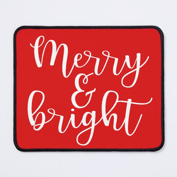 Item preview, Merry and Bright Christmas designed and sold by kripalsutariya.