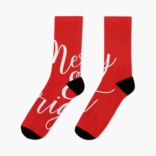 Item preview, Merry and Bright Christmas designed and sold by kripalsutariya.