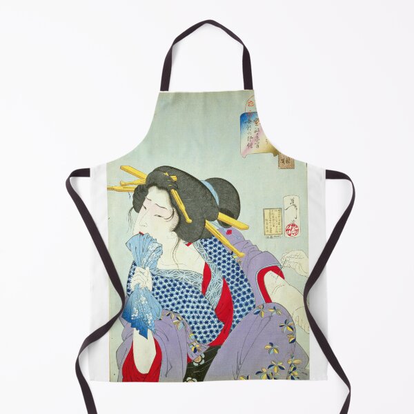 Item preview, The Pain of Beauty: Yoshitoshi's Masterpiece (1888) designed and sold by Kina-design.