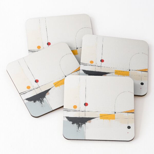 Item preview, Wassily Kandinsky Minimalist Composition designed and sold by maniacfitness.