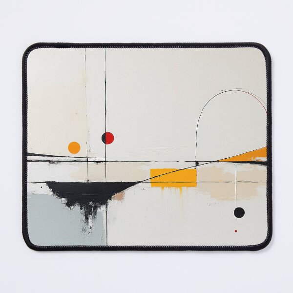 Item preview, Wassily Kandinsky Minimalist Composition designed and sold by maniacfitness.