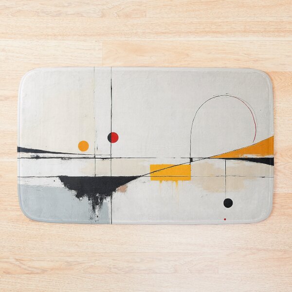 Item preview, Wassily Kandinsky Minimalist Composition designed and sold by maniacfitness.