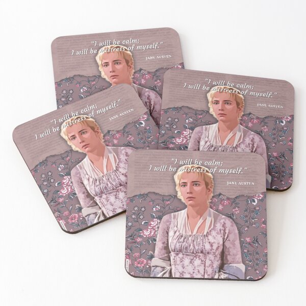 Item preview, Jane Austen Fan Art: Sense and Sensibility - Mistress of Myself designed and sold by Nicola Delacoeur.