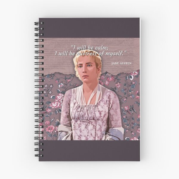 Item preview, Jane Austen Fan Art: Sense and Sensibility - Mistress of Myself designed and sold by Nicola Delacoeur.
