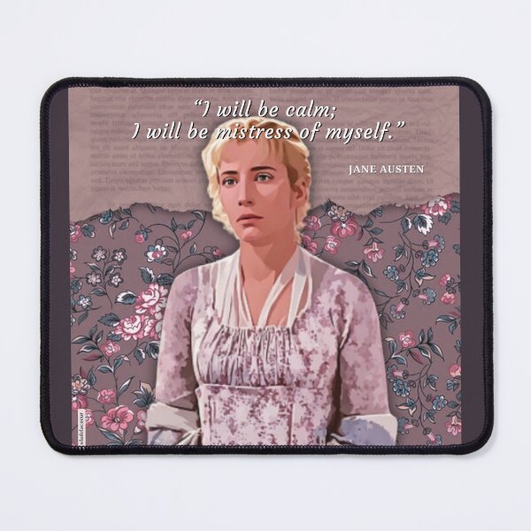 Item preview, Jane Austen Fan Art: Sense and Sensibility - Mistress of Myself designed and sold by Nicola Delacoeur.