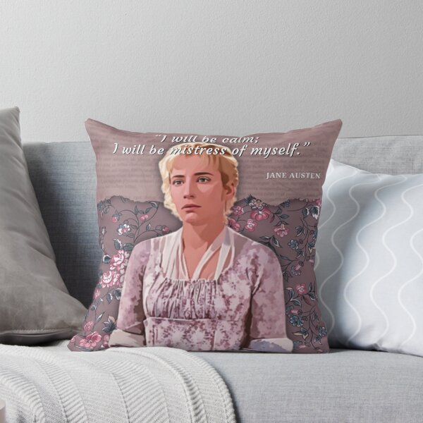 Item preview, Jane Austen Fan Art: Sense and Sensibility - Mistress of Myself designed and sold by Nicola Delacoeur.