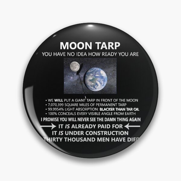 Item preview, Copy of Moon Tarp Funny Meme Shirt designed and sold by QuinnGinger.
