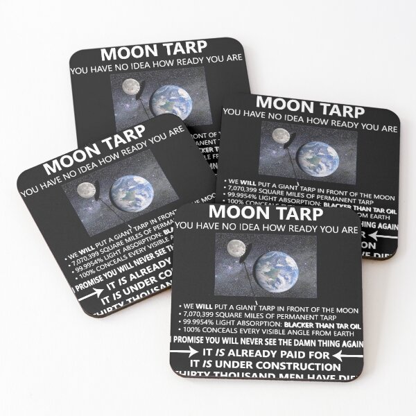 Item preview, Copy of Moon Tarp Funny Meme Shirt designed and sold by QuinnGinger.