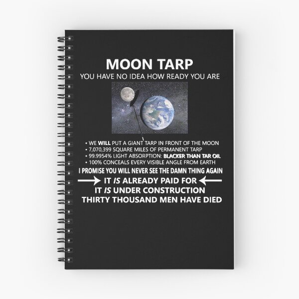 Item preview, Copy of Moon Tarp Funny Meme Shirt designed and sold by QuinnGinger.