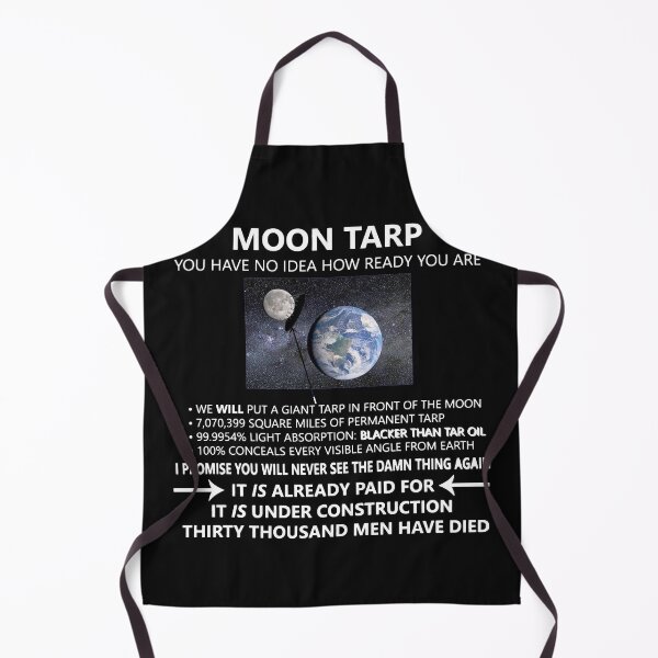 Item preview, Copy of Moon Tarp Funny Meme Shirt designed and sold by QuinnGinger.