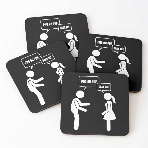 Item preview, Funny Graphic Design Joke - PNG or PDF Save Me Meme designed and sold by DesignDazzles.