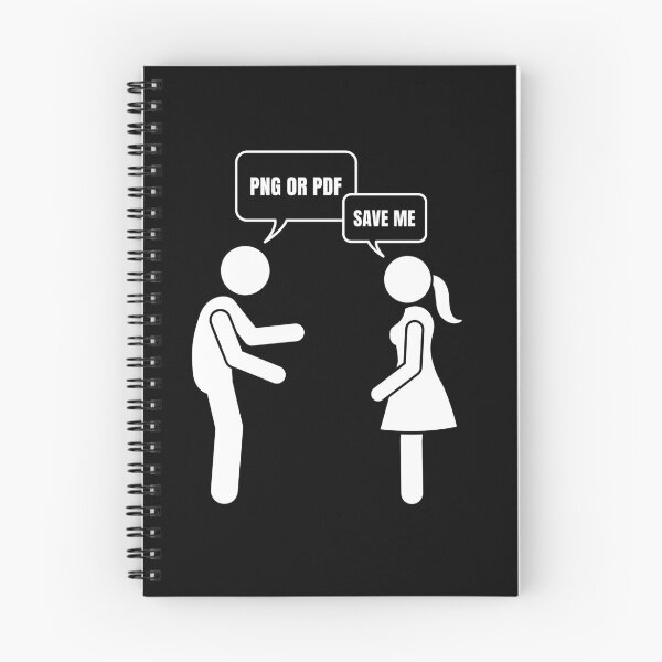 Item preview, Funny Graphic Design Joke - PNG or PDF Save Me Meme designed and sold by DesignDazzles.