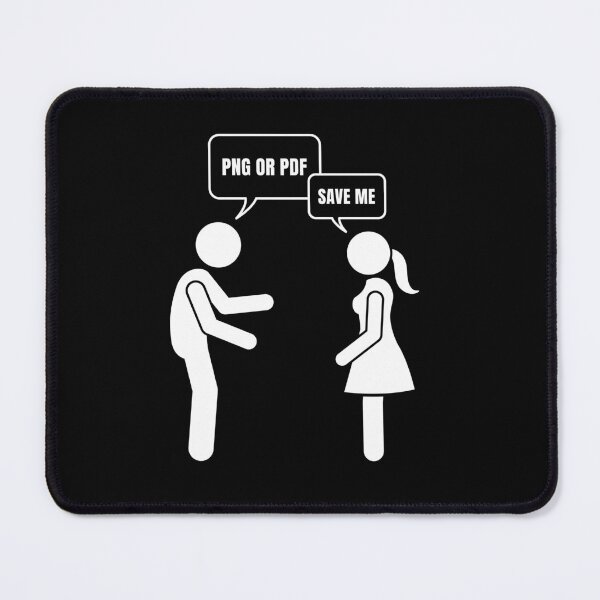 Item preview, Funny Graphic Design Joke - PNG or PDF Save Me Meme designed and sold by DesignDazzles.
