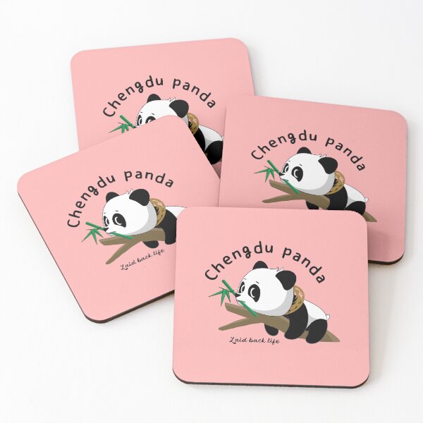 Item preview, Chengdu Laid back panda designed and sold by Monddesign333.