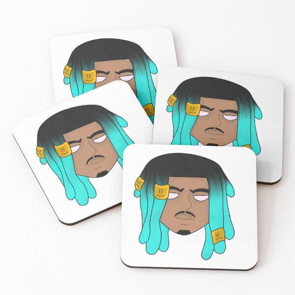 Item preview, Black man with white eyes designed and sold by keezy971.