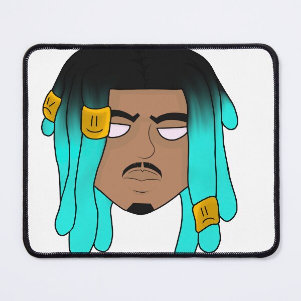 Item preview, Black man with white eyes designed and sold by keezy971.