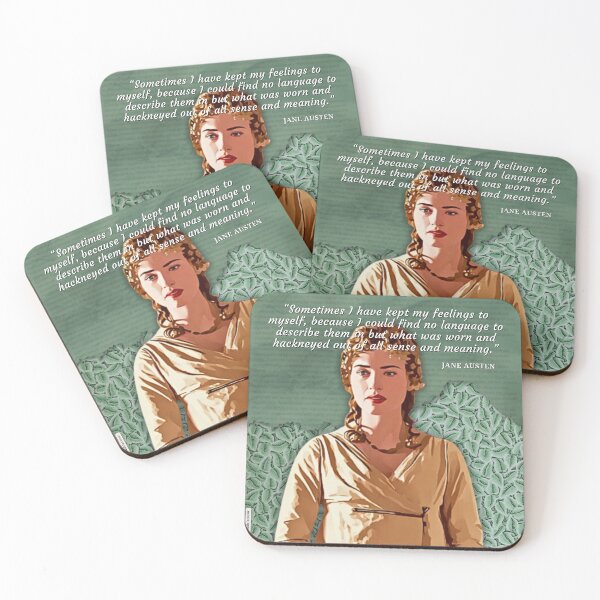 Item preview, Jane Austen Fan Art: Sense and Sensibility - Marianne Dashwood designed and sold by Nicola Delacoeur.