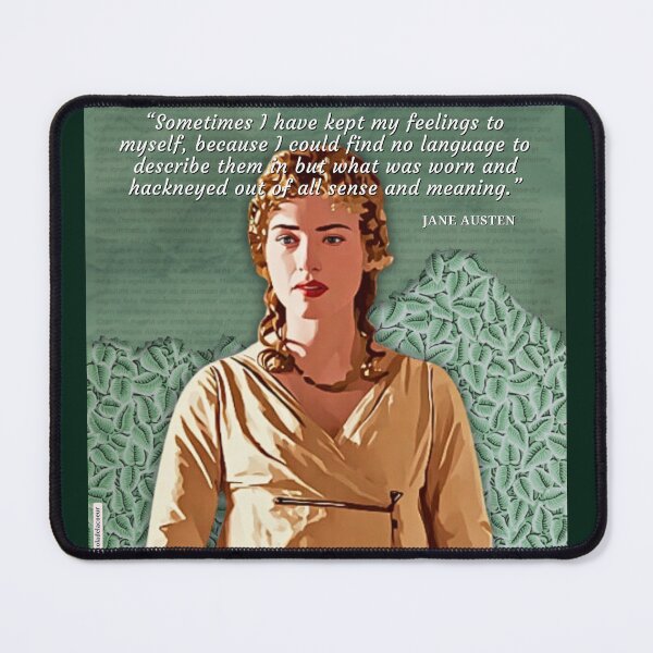 Item preview, Jane Austen Fan Art: Sense and Sensibility - Marianne Dashwood designed and sold by Nicola Delacoeur.