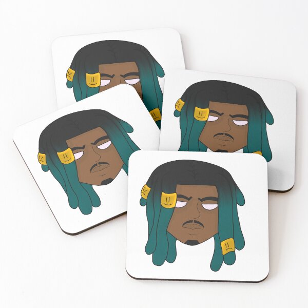 Item preview, Black man with white eyes designed and sold by keezy971.