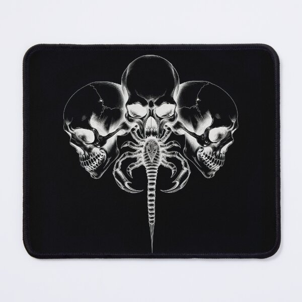Item preview, Scorpion skull 3 designed and sold by mark45xxx.