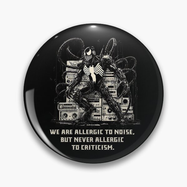 Item preview, Dark Symbiotic Character with Bold Message designed and sold by KakangMudi.