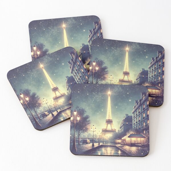 Item preview, A Magical Evening in the Heart of Paris designed and sold by unrealartwork.