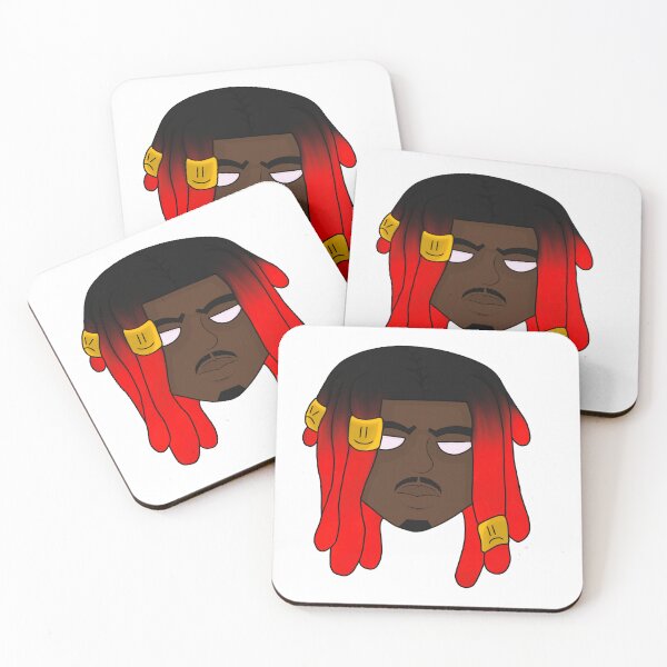 Item preview, Black man with white eyes designed and sold by keezy971.