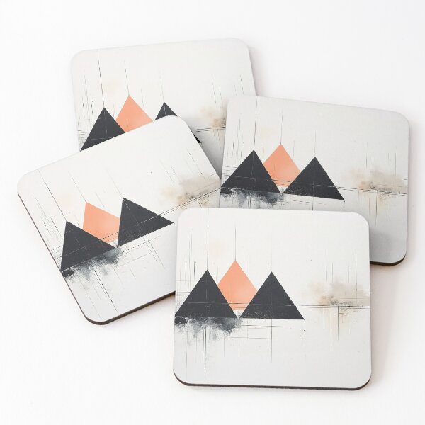 Item preview, Wassily Kandinsky Triangles Composition designed and sold by maniacfitness.