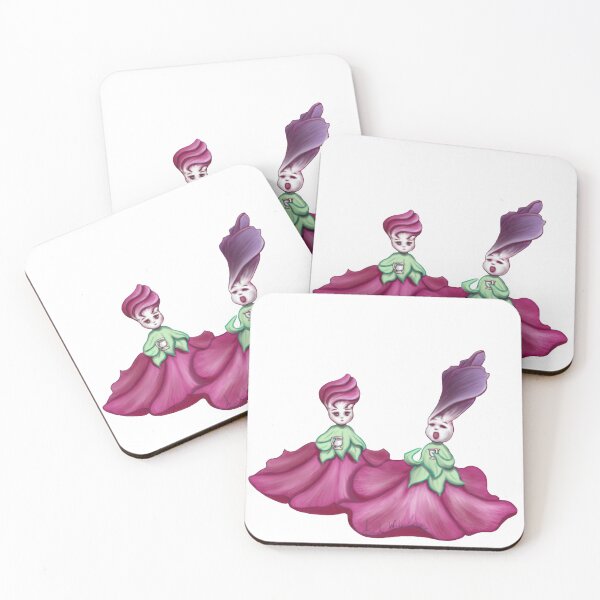 Item preview, Gossiping Flowers designed and sold by WaterRaven.