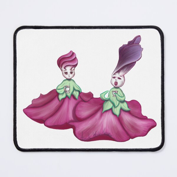Item preview, Gossiping Flowers designed and sold by WaterRaven.