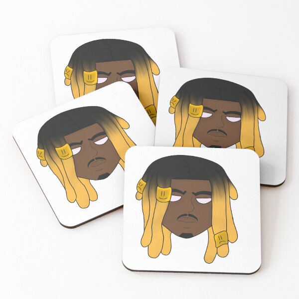 Item preview, Black man with white eyes designed and sold by keezy971.