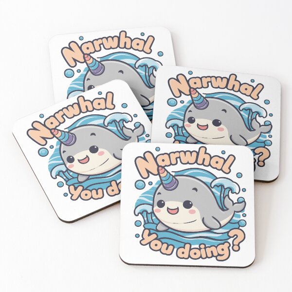 Item preview, ¿Qué haces con el narval? Amante del narval. Diseño bonito para los amantes del narval. designed and sold by GraphicM0M.