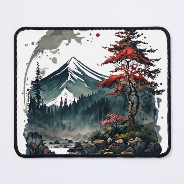 Item preview, "Serenity in the Mountains" designed and sold by MASA19781022.