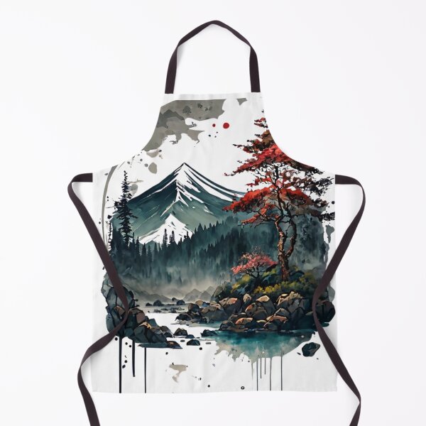 Item preview, "Serenity in the Mountains" designed and sold by MASA19781022.